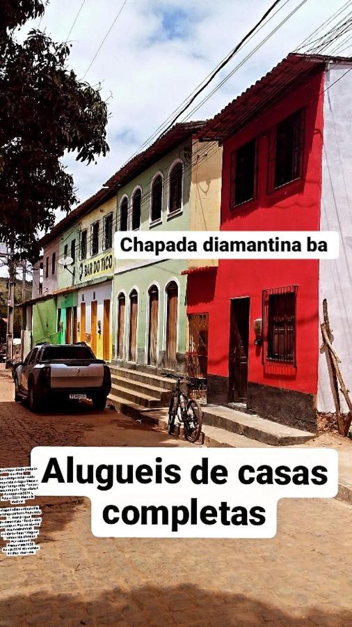Casa Da Mel Villa Lencois Exterior photo